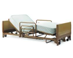 LOW HOSPITAL BED